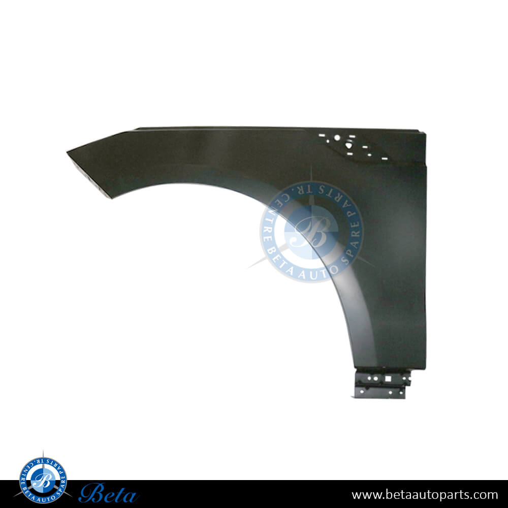 Left Side Front Fender - Aluminum for Range Rover Sport 2023-Up models, Part Number LR167074 Left Side Front Fender - Aluminum for Range Rover Sport 2023-Up models, Part Number LR167074